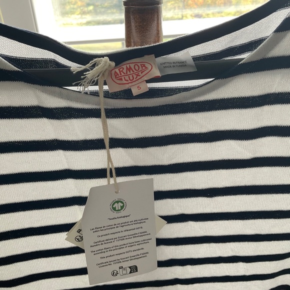 Armor Lux knitted Dress, NWT - Picture 2 of 4